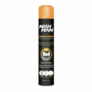 NISHMAN Shaver Cleaner Spray 5-in-1  400ml
