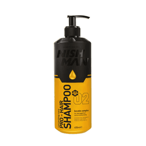 NISHMAN Professional Hair Shampoo 01Keratin Complex 400ml