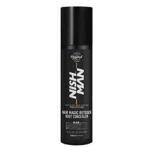 NISHMAN Retouch Coloring Spray Schwartz 100ml