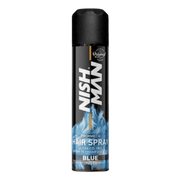 NISHMAN Color Hair Spray – Blue 150 ml