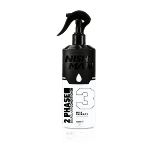 NISHMAN 2 Phaen Bart & Haarspülung 400 ml Milch