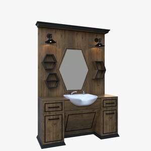 Barber Moebel SH-184