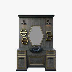 Barber Moebel SH-184