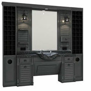 Barber Moebel SH-213