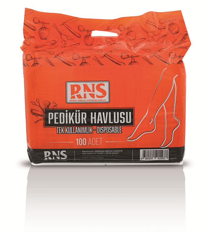 Pediküre Handtuch Einweg 100 Stück