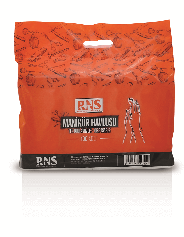 Einweg-Maniküre-Handtuch 100 Stück