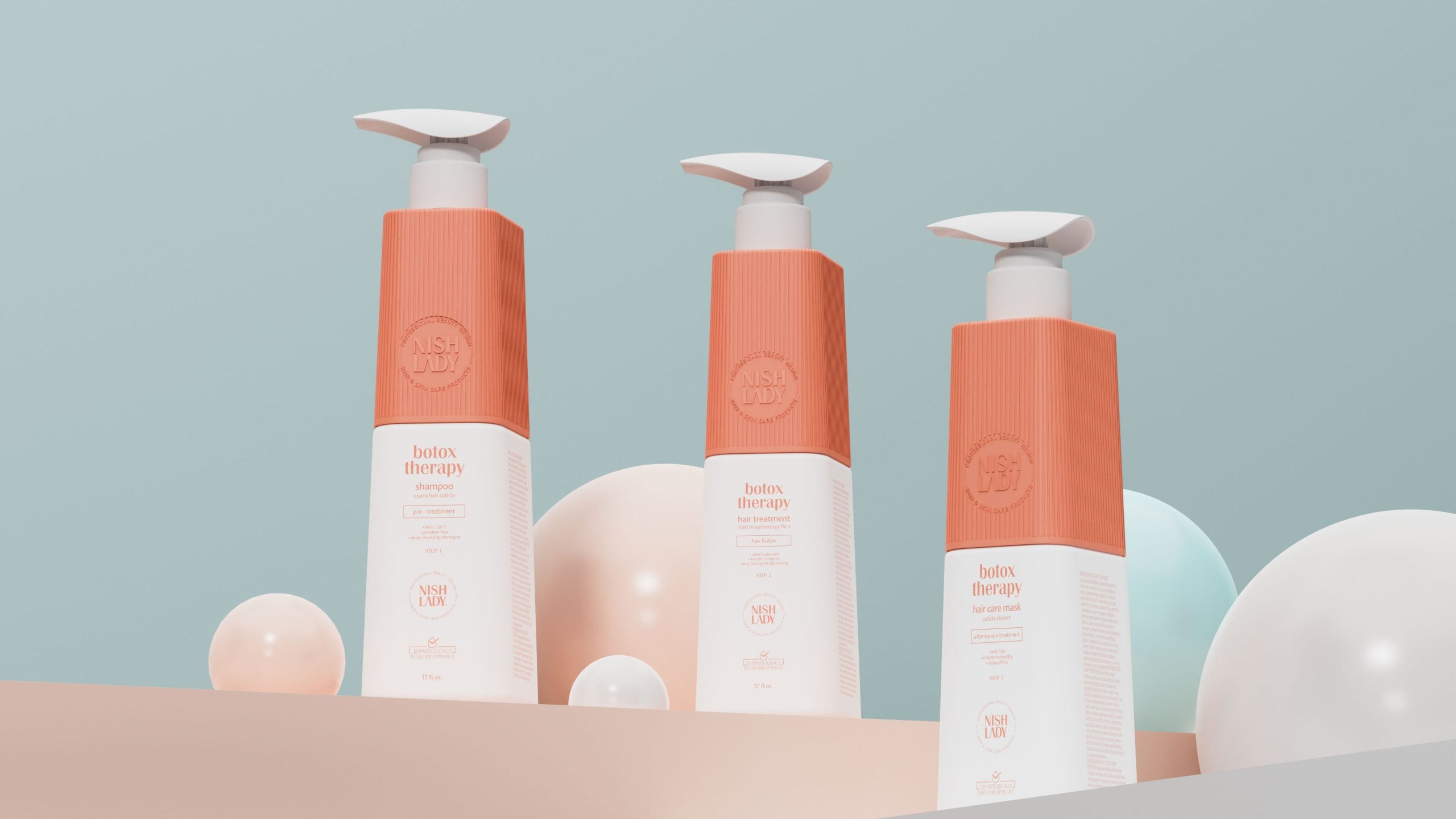 Botox Therapy Haarbehandlungsset NISHLADY