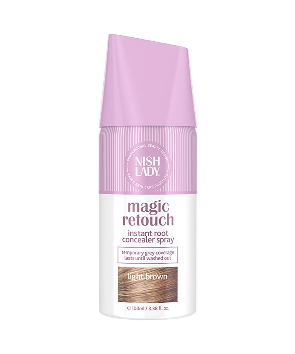 Magic Retouch Sprays,Hellbraun,100 ml NISHLADY