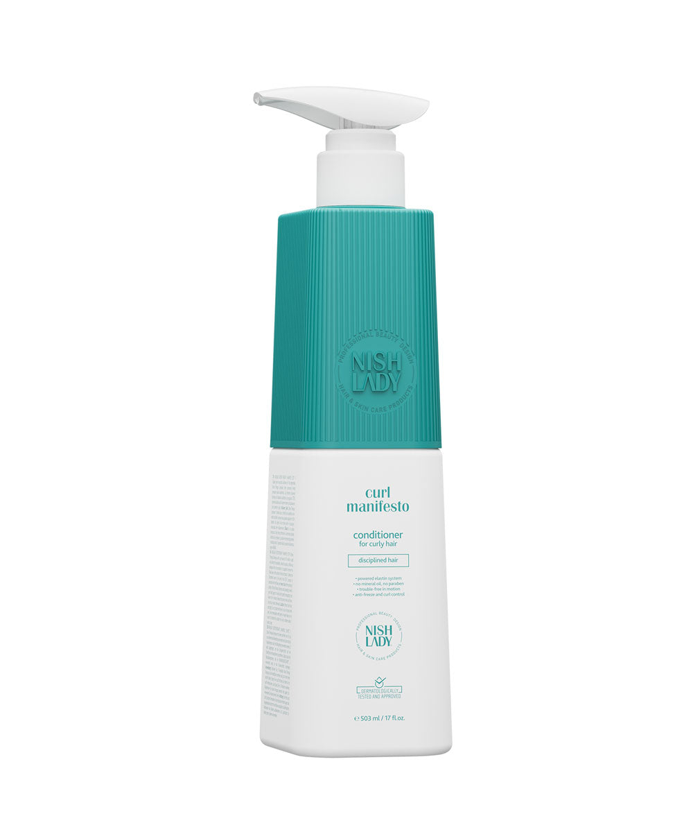 Curl Manifesto Conditioner für lockiges Haar, 503 ml NISHLADY