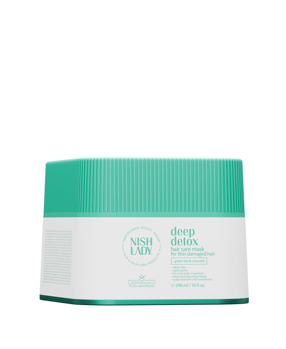 Deep Detox Haar Maske NISHLADY