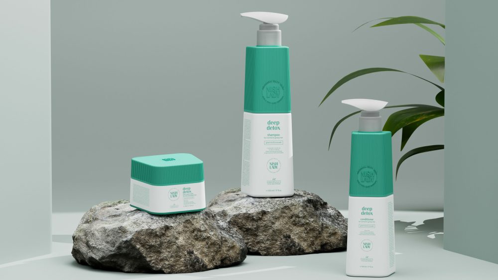 Tiefenentgiftungs-Set NISHLADY