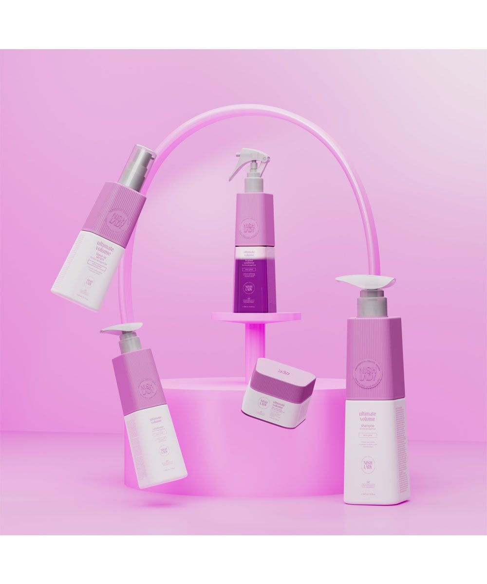 Ultimatives Volumen-Set NISHLADY