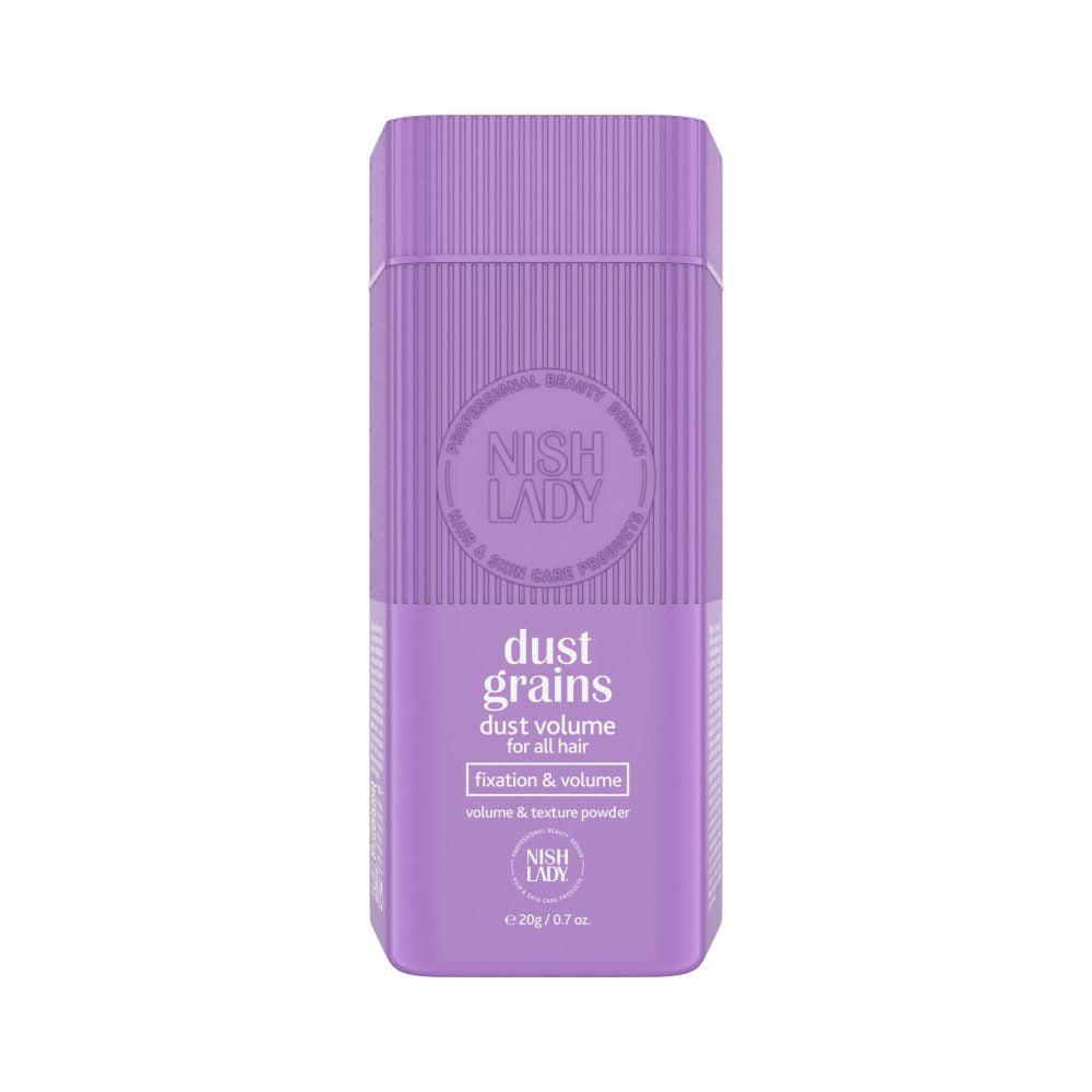 Nishlady Staubkorn Volumen und Textur Pulver, 20 gr
