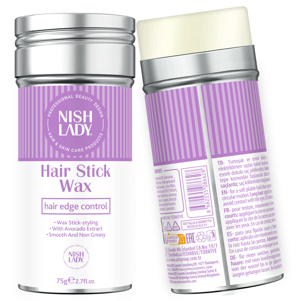 Nishlady Haar Stick Wachs 75 Gr