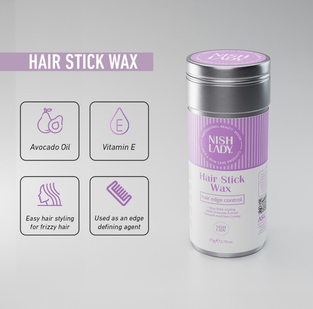 Nishlady Haar Stick Wachs 75 Gr