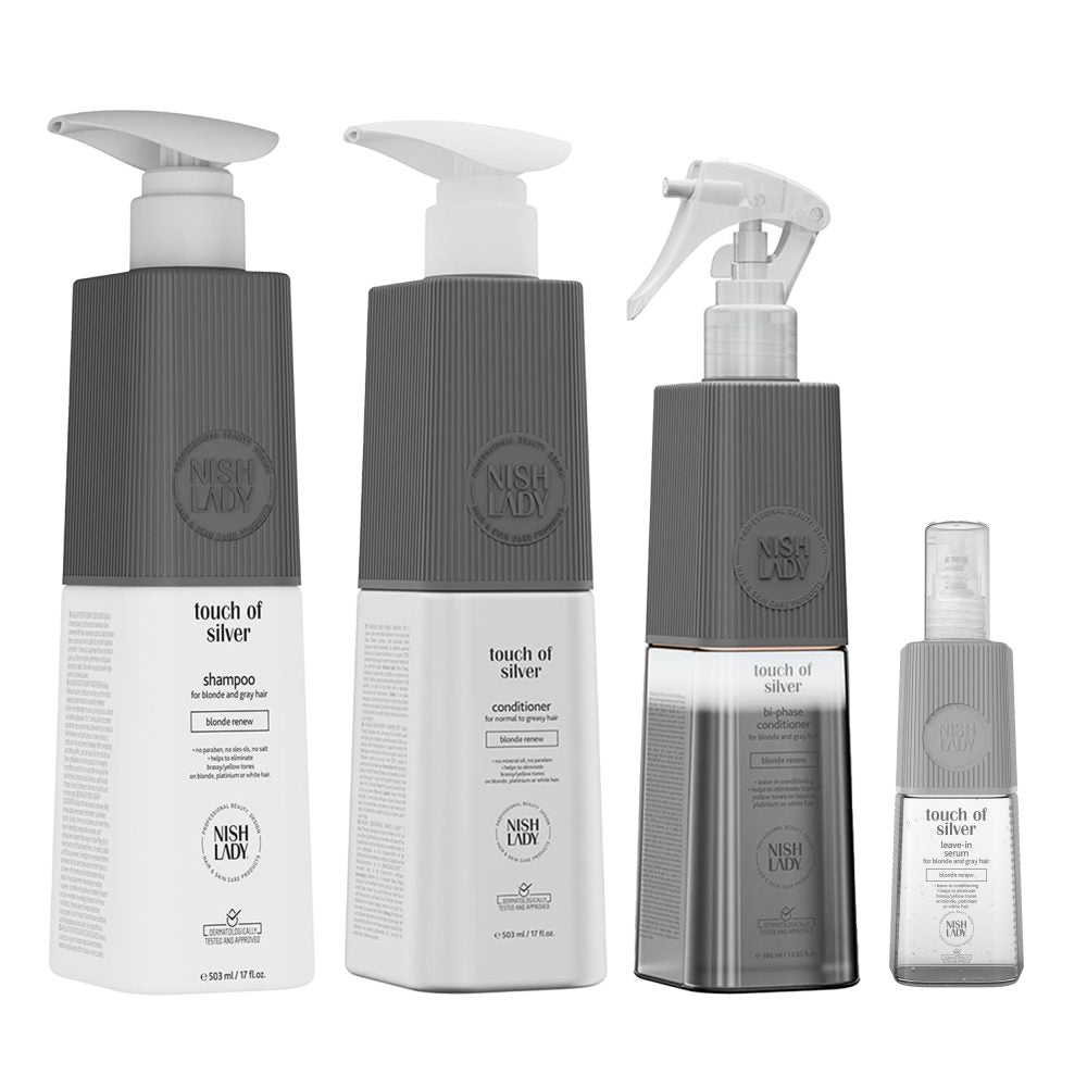 Touch of Silver Set NISHLADY