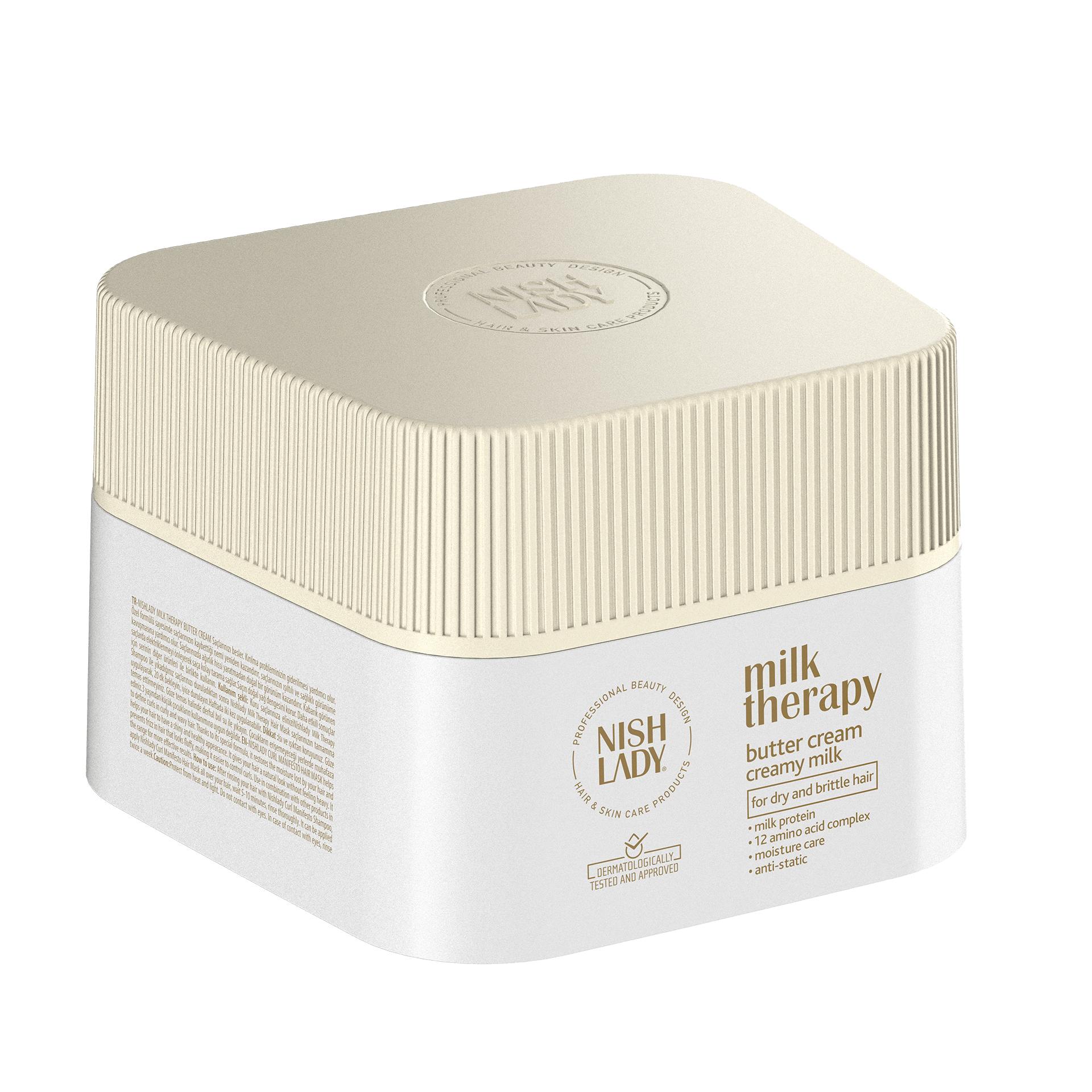 Milk Therapy Hair Care Mask 296 ML