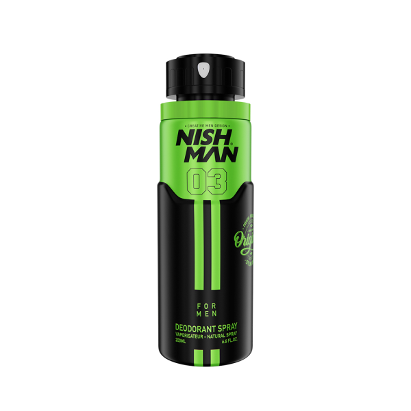 Nishman Deodorant 03 - 200 ml