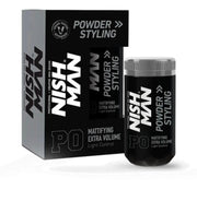 NISHMAN P0 Mattifying Extra Volumen Powder Styling 20g
