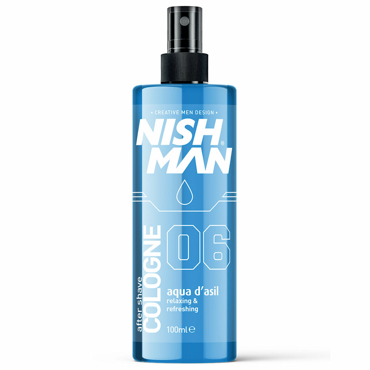 NISHMAN 06 After Shave Cologne - Aqua d' Asil 100 ml