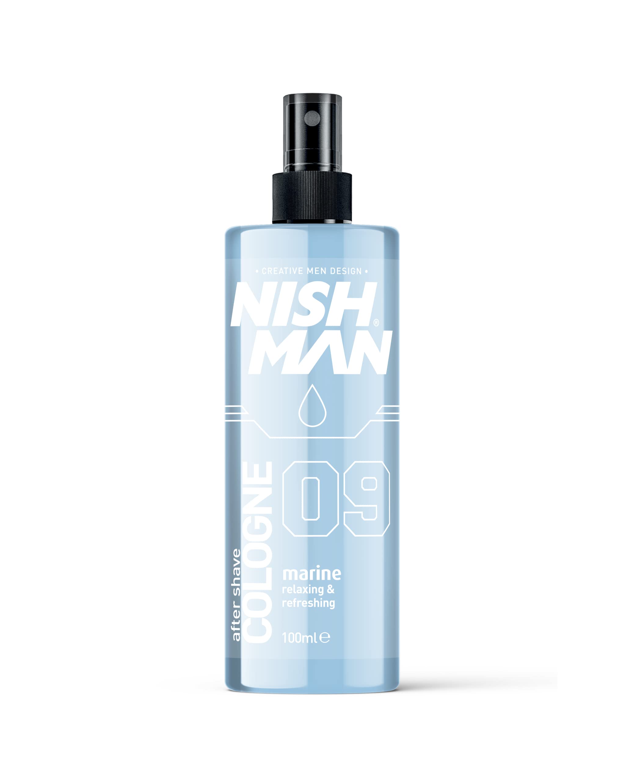 NISHMAN 09 After Shave Cologne - Marine 100 ml