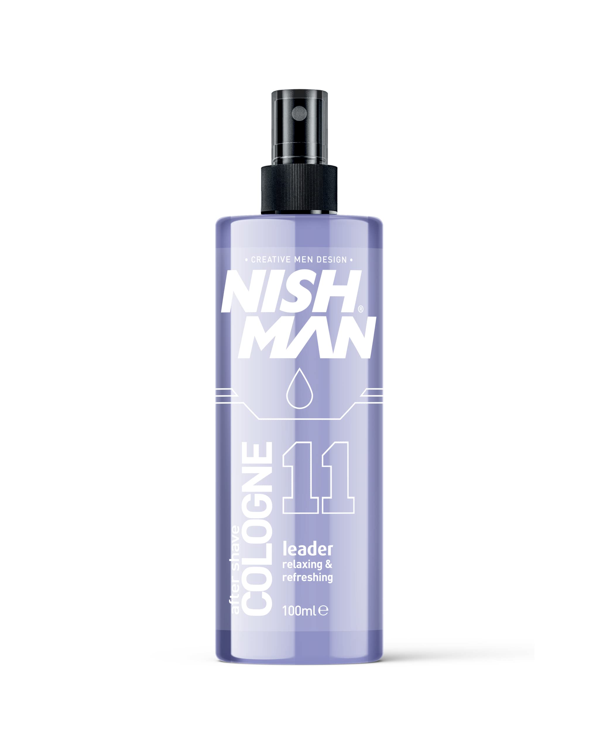 NISHMAN 11 After shave Cologne - leader 100ml