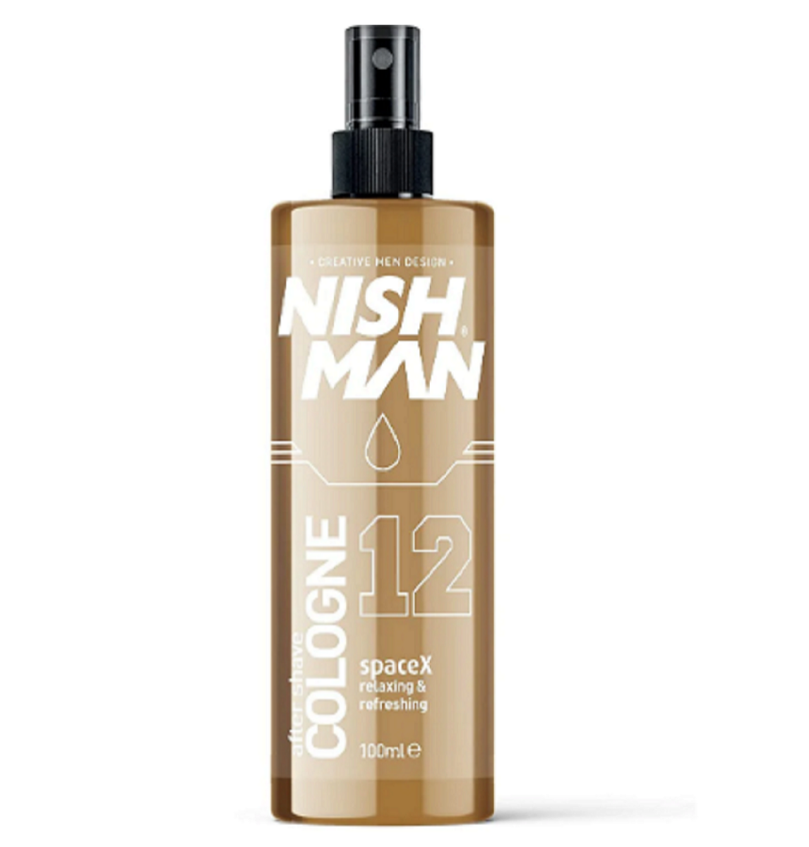 NISHMAN 12 After Shave Cologne SpaceX 100ml