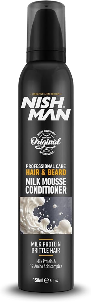 Nishman Milk Mousse Conditioner 200 ml