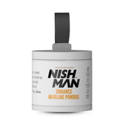 NISHMAN Hairline Powder Black 10g