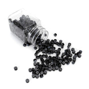 Schwartz Ringe – Anbringen von Kalthaarverlängerungen (500 Pcs)