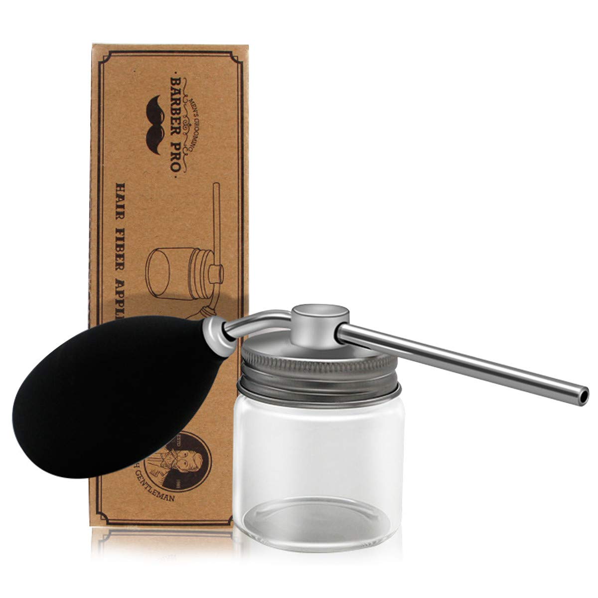 Faserapplikator für Haare