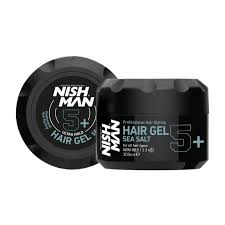 NISHMAN Hair Gel Sea Salt 5+ 300ml