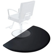Semi Circle Salon Floor Mat