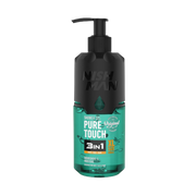 Nishman Shower Gel Pure Touch 3in1 480ml