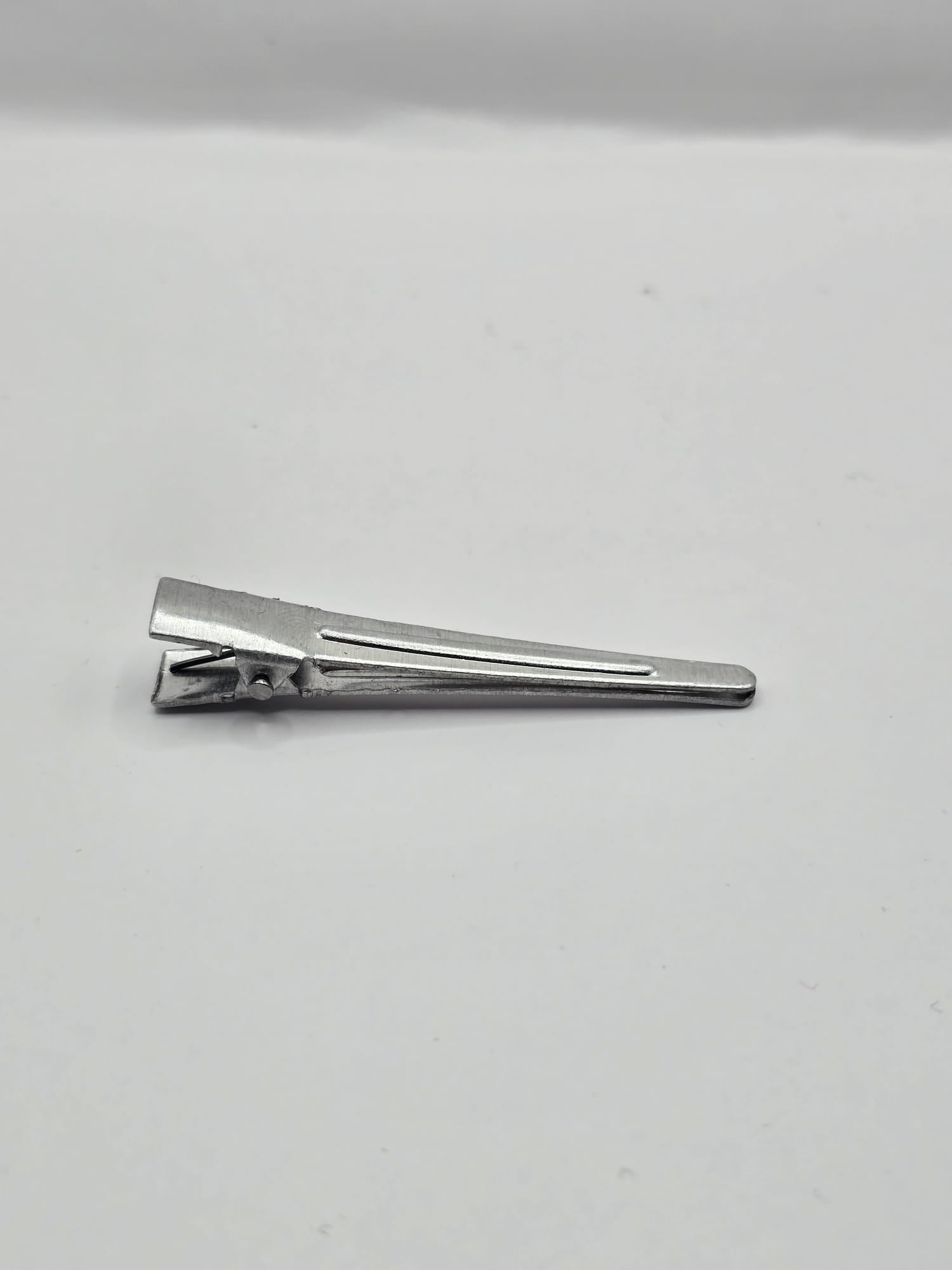 Metallzange-Strähnenteiler 100 pcs