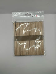 Stäbchen für Heißwachs 50 Pcs