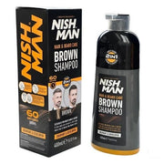 NISHMAN Braun shampoo Haar & Bart