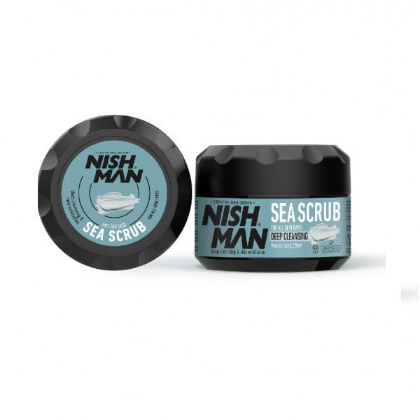 NISHMAN Face Sea Scrub  300ml