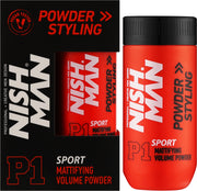 Nishman Sport Powder Styling Mattifying P1