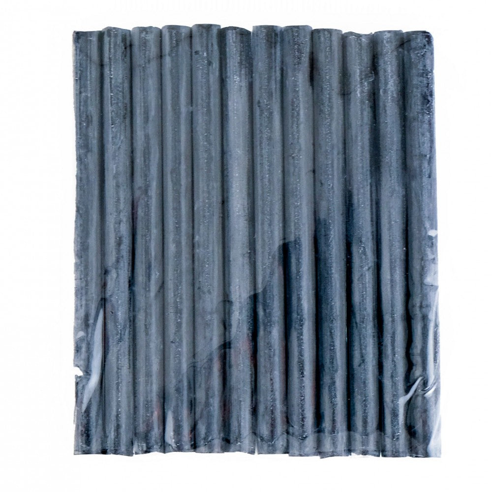 Keratin-Stäbchen Schwartz (12 Pcs)