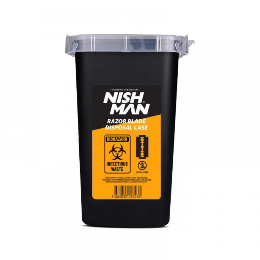 Razor Blade Disposal Case Nishman