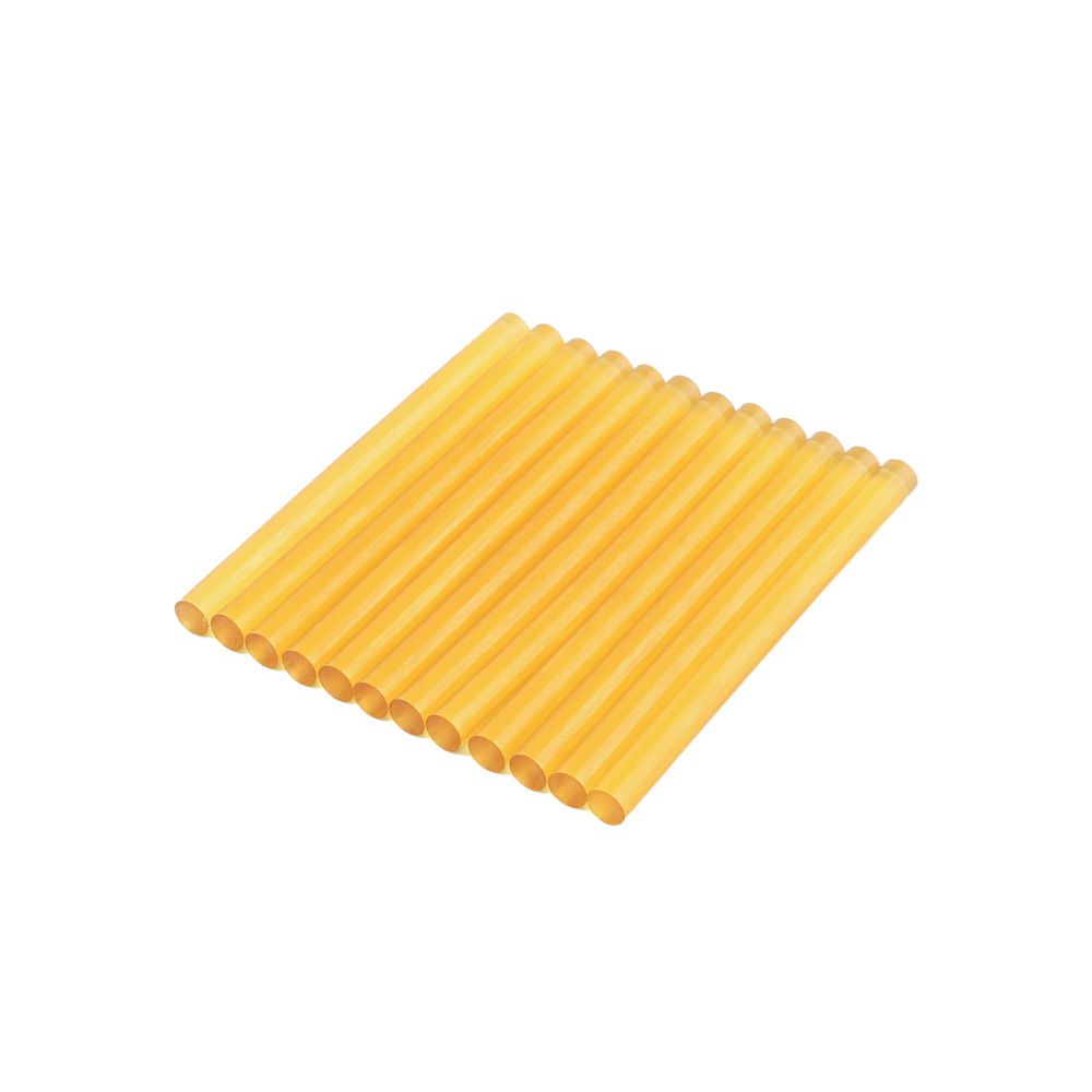 Keratin-Stäbchen Gelb (12 Pcs)