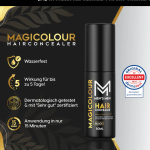 Magicolour Hair Concealer BLACK
